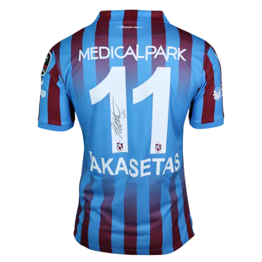 Anastasios Bakasetas Trabzonspor shirt