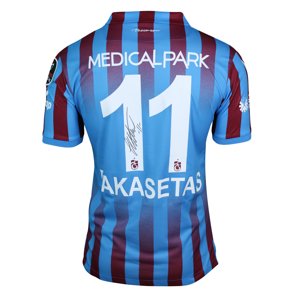 Trabzonspor-Trikot von Anastasios Bakasetas