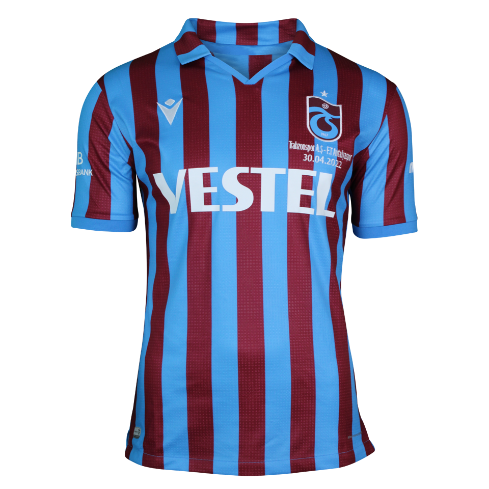Trabzonspor-Trikot von Anastasios Bakasetas