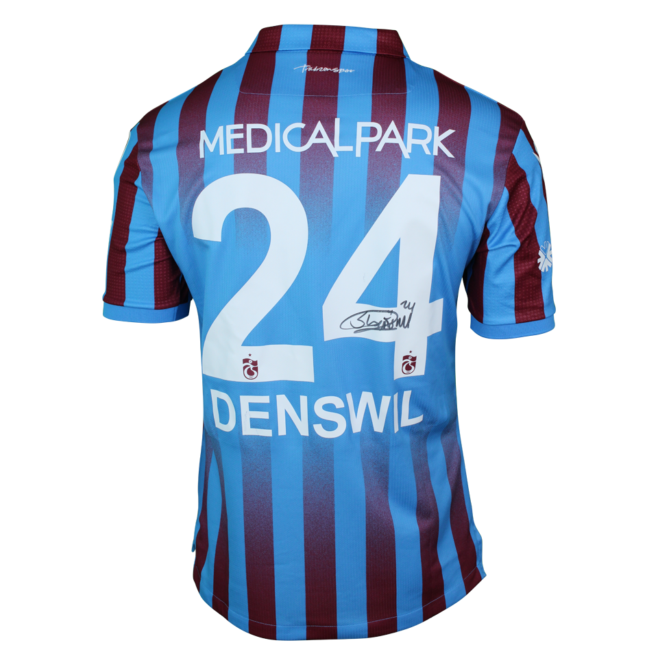 Stefano Denswil Trabzonspor forması