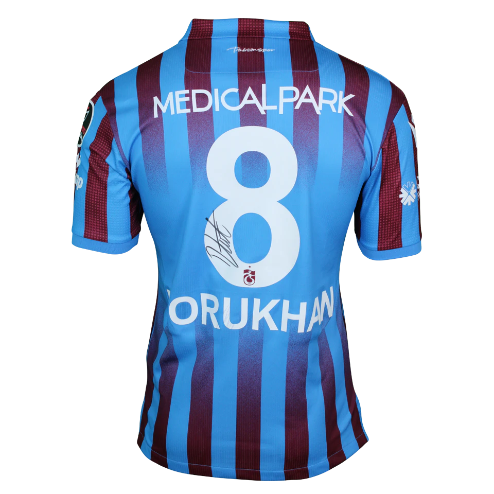 Dorukhan Toköz Trabzonspor shirt