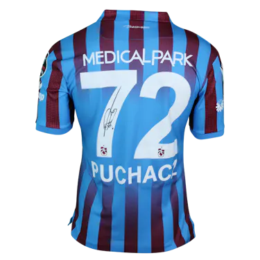 Tymoteusz Puchacz Trabzonspor forması