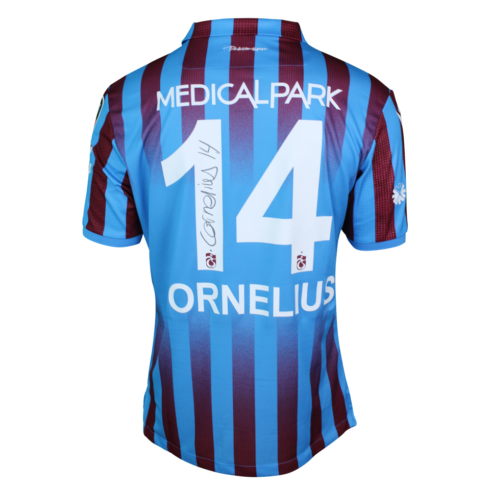 Andreas Evald Cornelius Trabzonspor jersey
