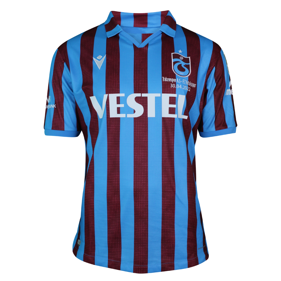 Andreas Evald Cornelius Trabzonspor jersey