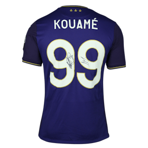 Christian Kouamé RSC Anderlecht jersey