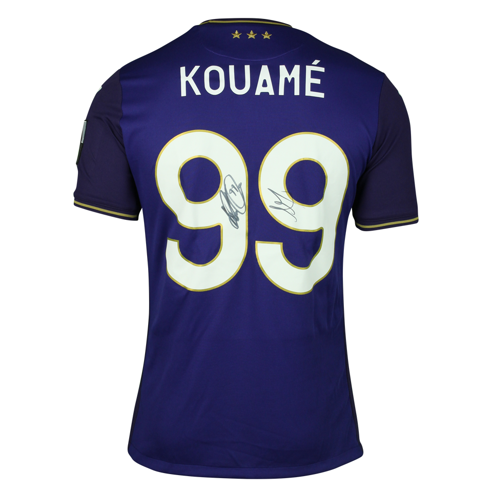 Christian Kouamé RSC Anderlecht jersey