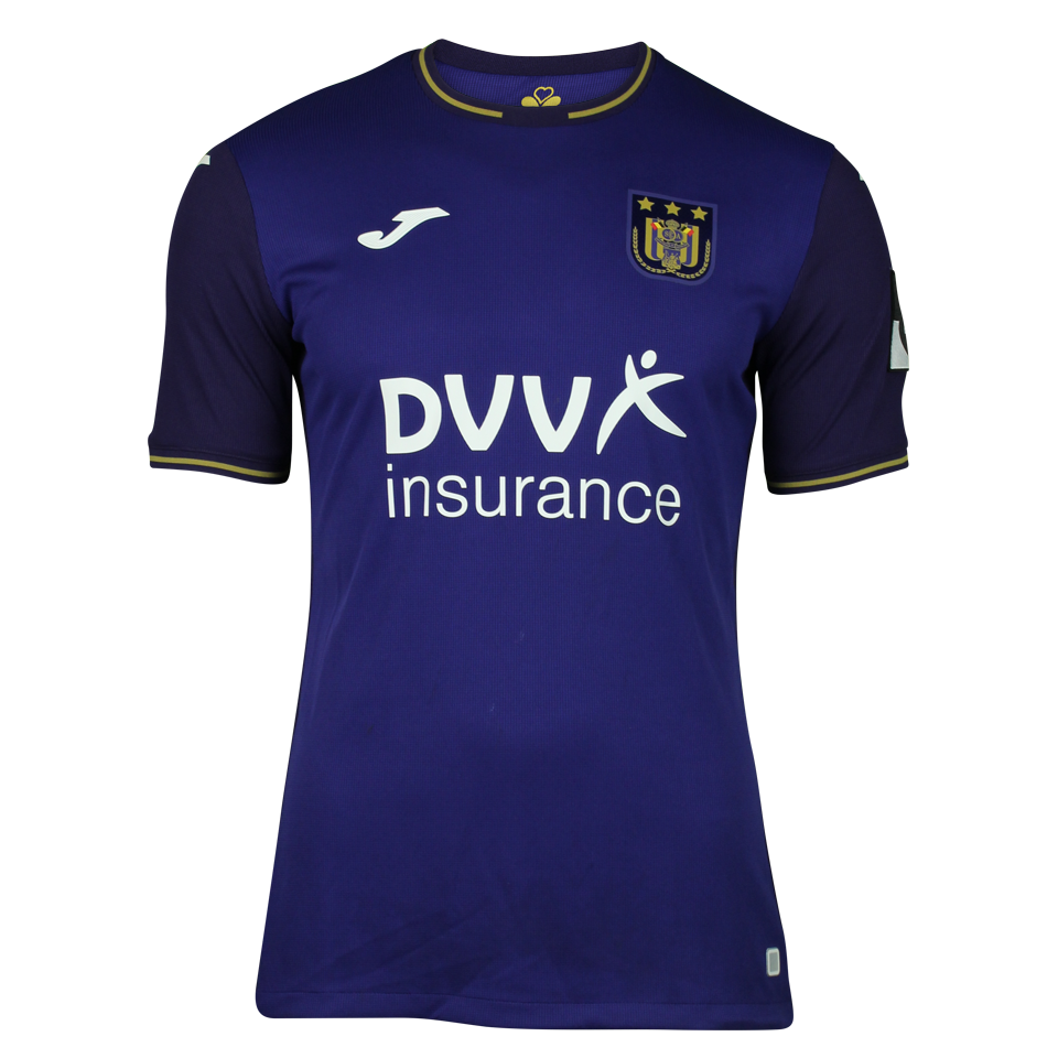 Christian Kouamé RSC Anderlecht jersey