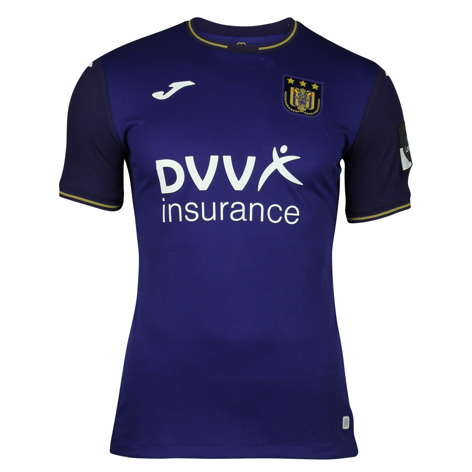 Sergio Gómez RSC Anderlecht shirt