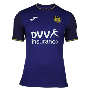 Antoine Colassin RSC Anderlecht jersey