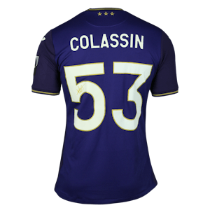 Antoine Colassin RSC Anderlecht jersey