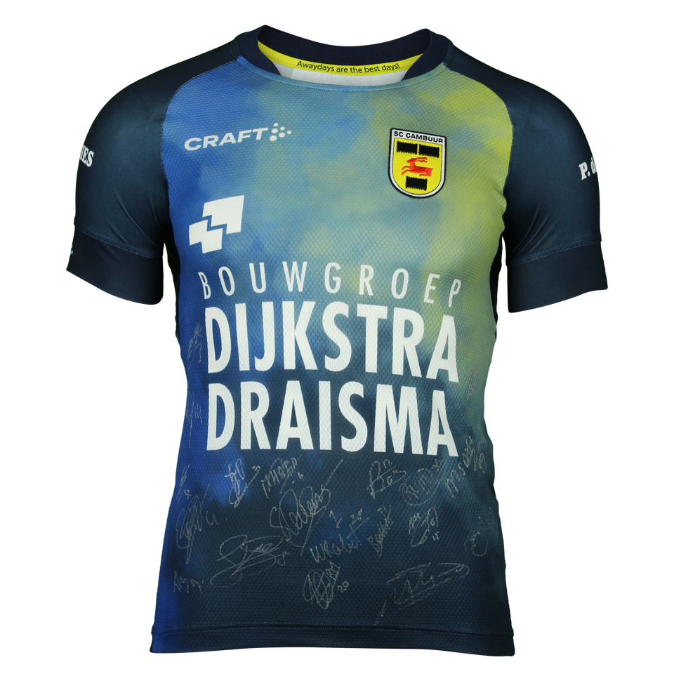 Squad Signed Shirt - 2