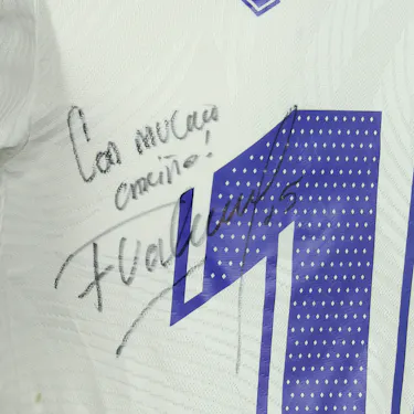 Real Madrid-Trikot von Federico Valverde 