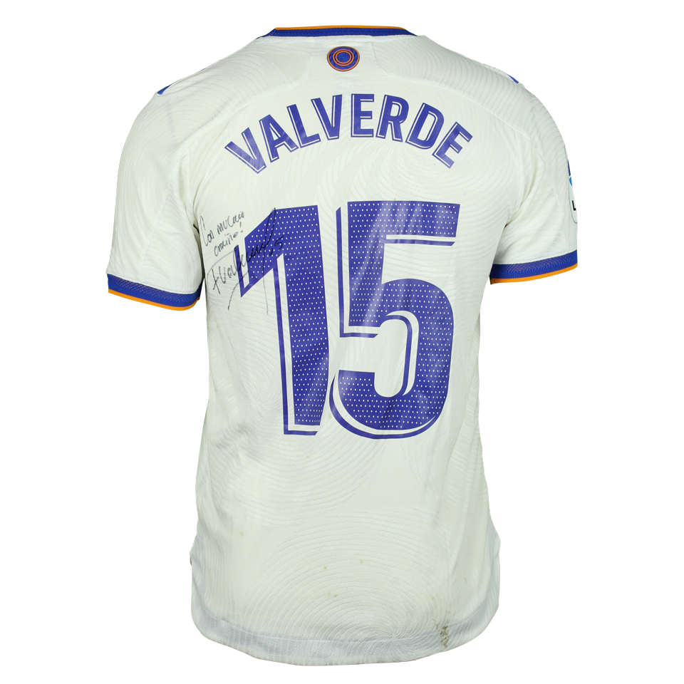 レアル・マドリード VALVERDE 15番 シャツ 2022-2023 レアル・マドリード ホームシャツ (VALVERDE 15