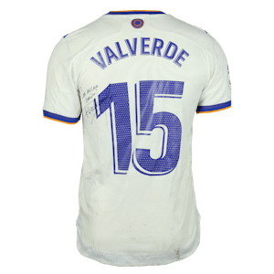 Federico Valverde  Real Madrid shirt
