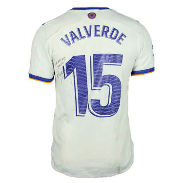 Real Madrid-Trikot von Federico Valverde 