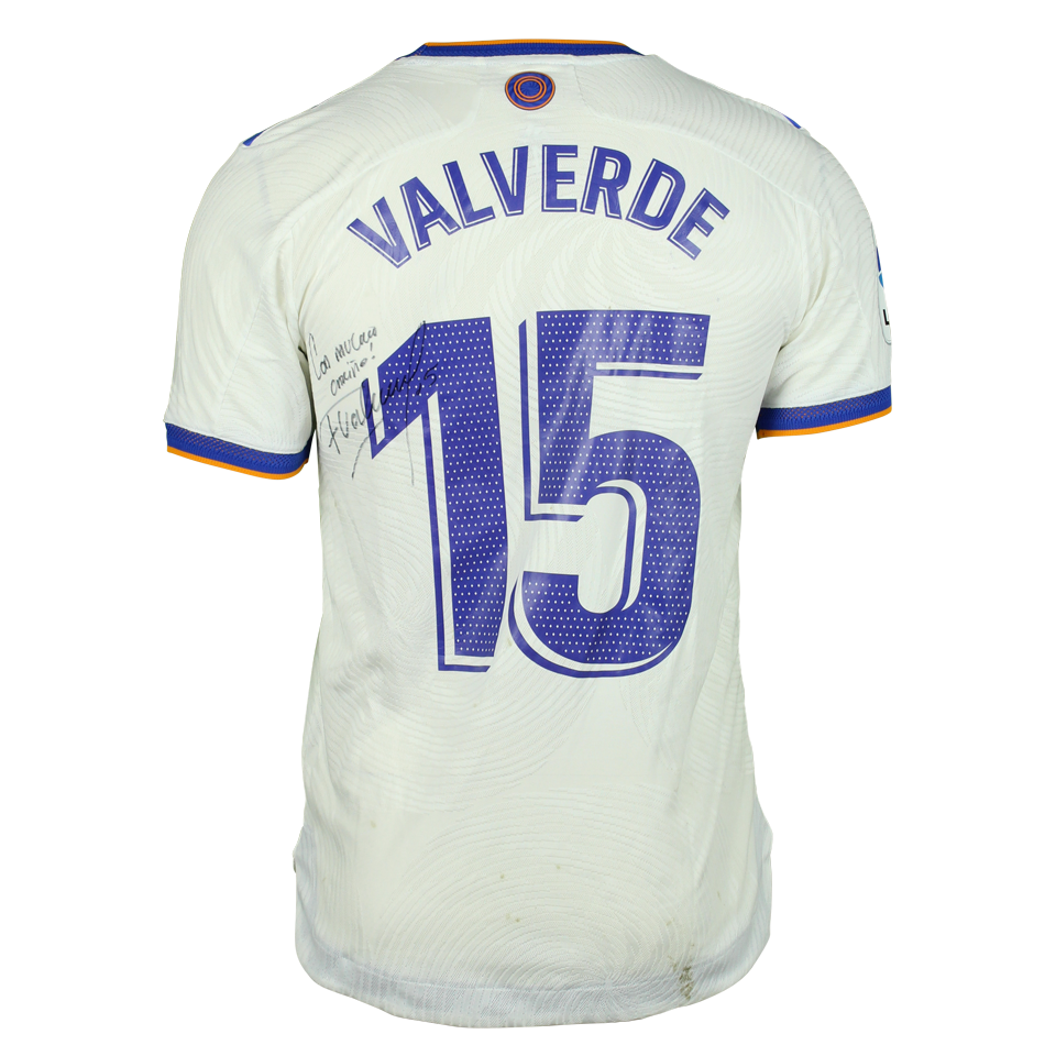 Federico Valverde  Real Madrid shirt