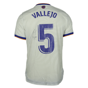 Jesús Vallejo Lázaro Real Madrid shirt