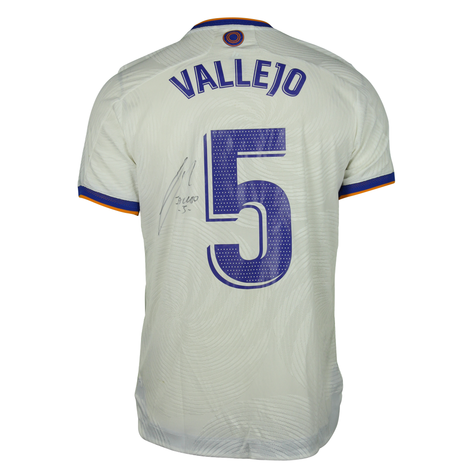 Jesús Vallejo Lázaro Real Madrid shirt