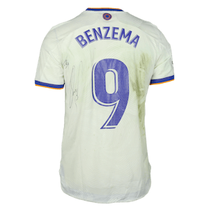 Karim Benzema Real Madrid shirt
