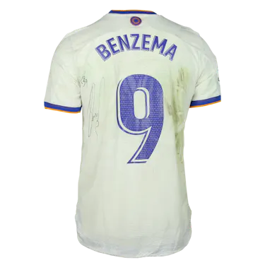 Maglia di Karim Benzema (Real Madrid)