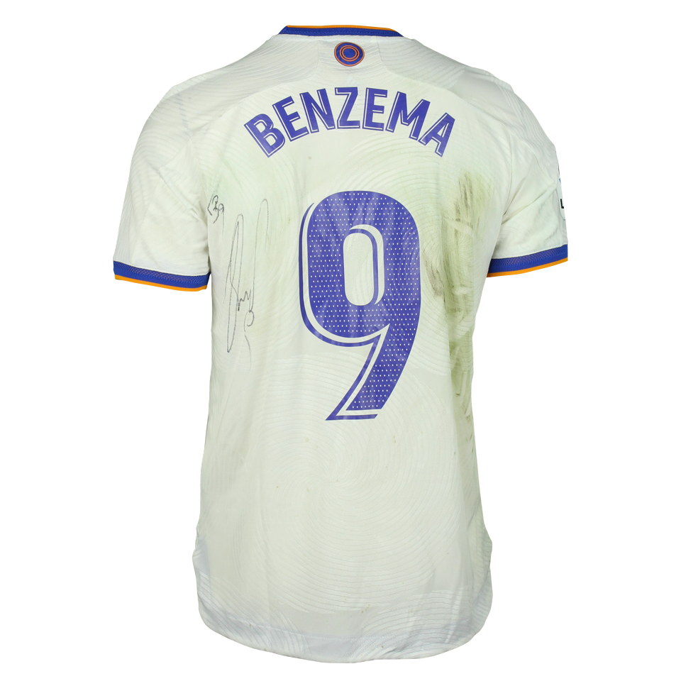 Karim Benzema Real Madrid shirt
