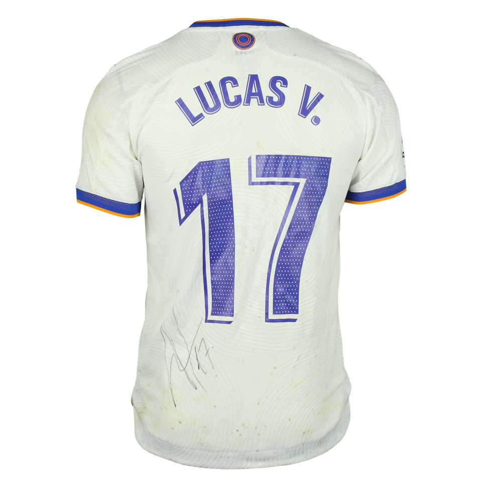 Lucas Vázquez Real Madrid shirt