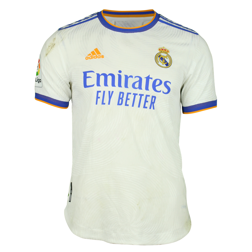 Lucas Vázquez Real Madrid shirt