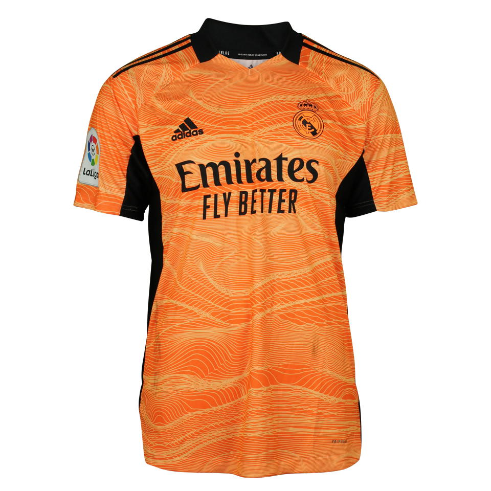 Thibaut Courtois | Real Madrid - Levante UD | MatchWornShirt