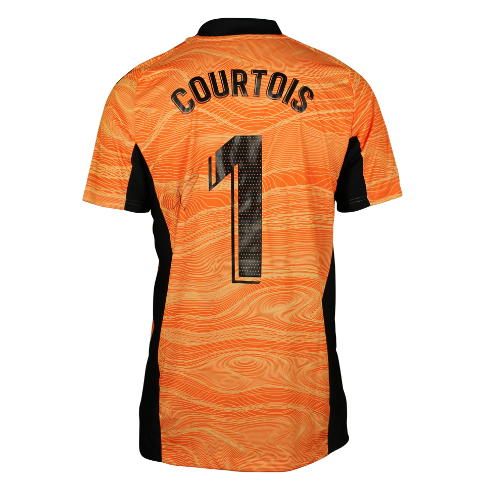 Real Madrid Navas ,Thibaut Courtois Era CL Shirt Player Issue 8 Climalite  Jersey