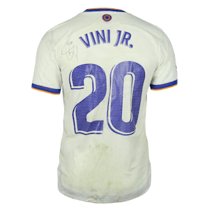 Vinícius Júnior Real Madrid shirt
