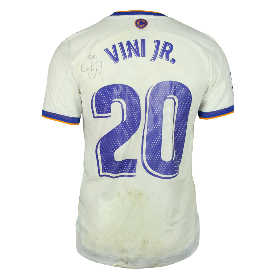 Vinícius Júnior Real Madrid shirt