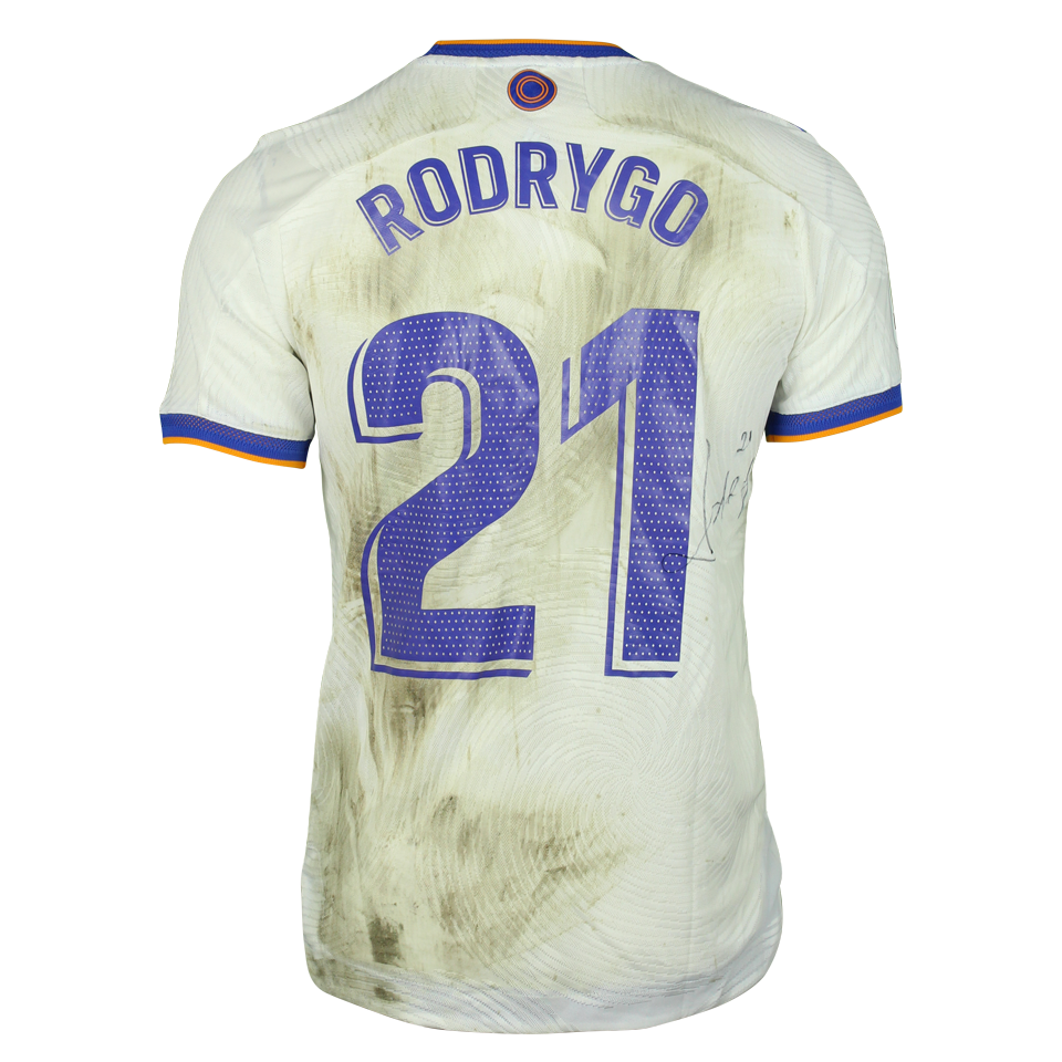 Rodrygo  Real Madrid jersey