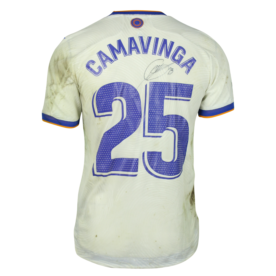 Eduardo Camavinga Real Madrid shirt