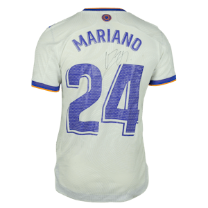 Shirt van Mariano  Real Madrid