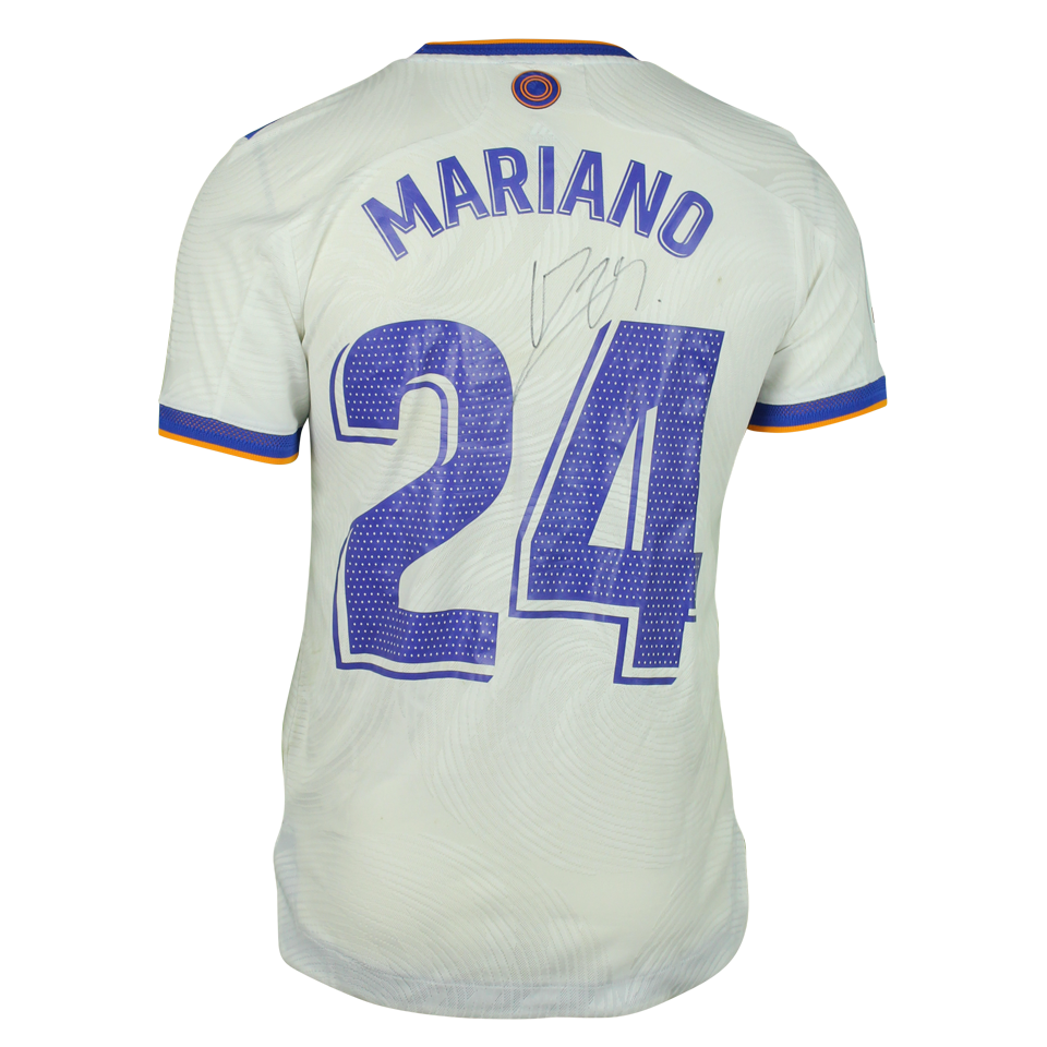 Shirt van Mariano  Real Madrid