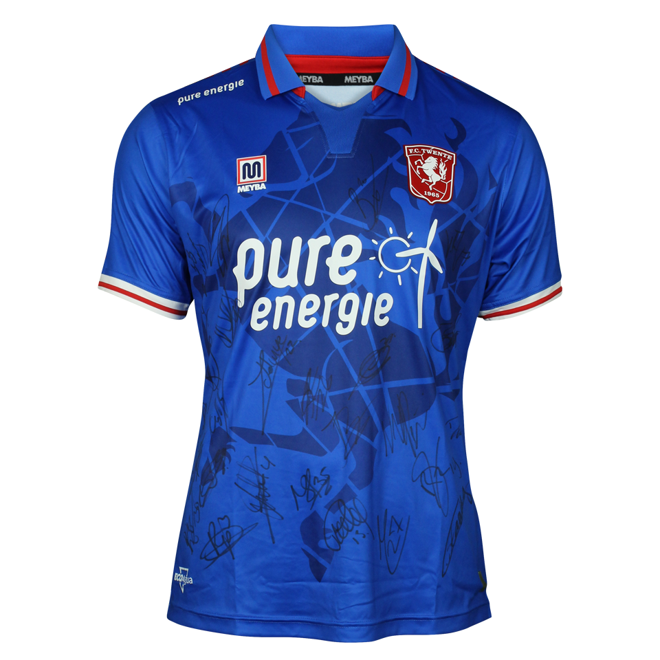 Squad Signed Away Shirt