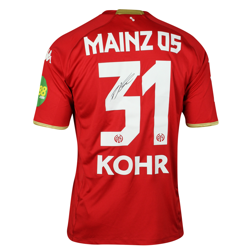 Dominik Kohr  Mainz 05 shirt