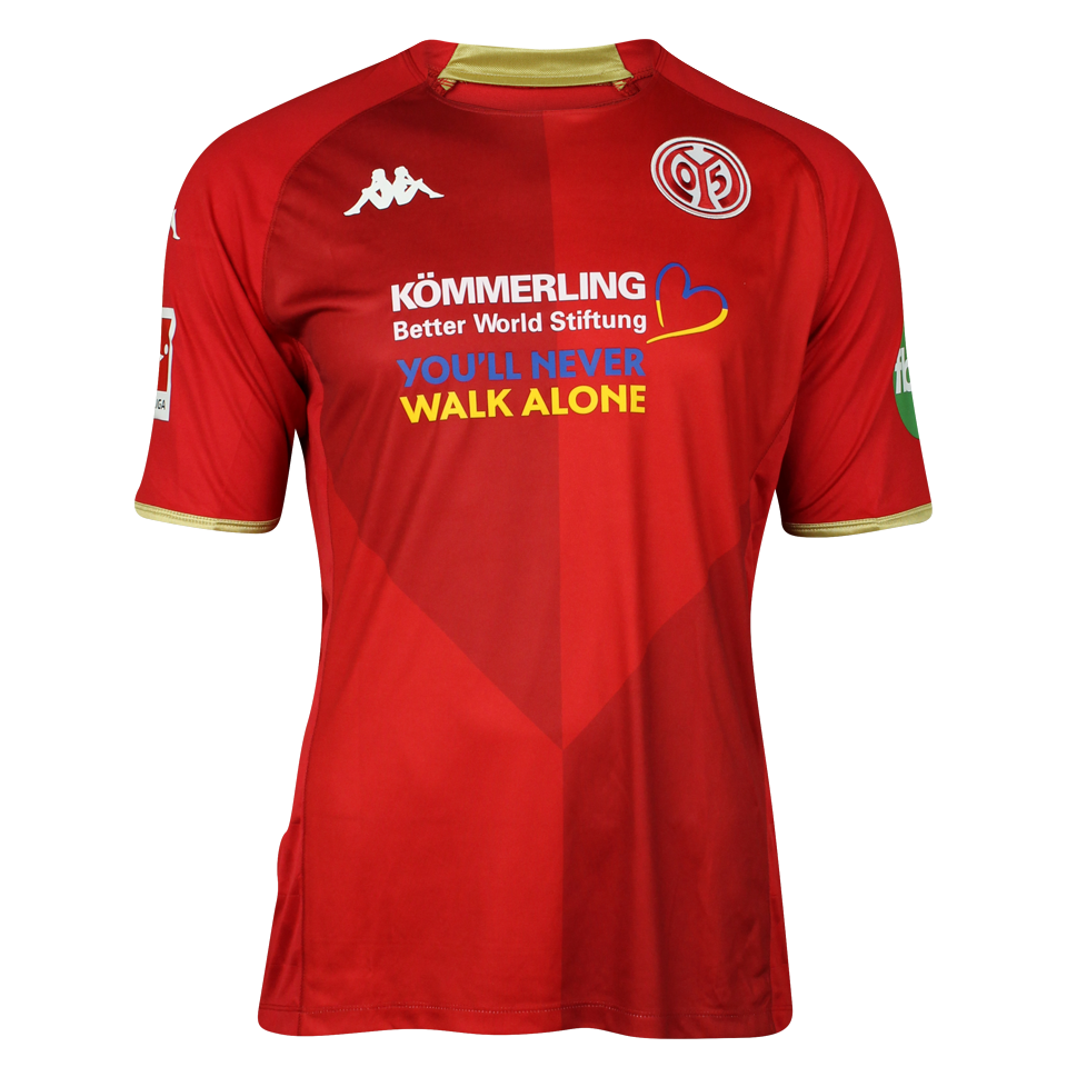 Dominik Kohr  Mainz 05 shirt