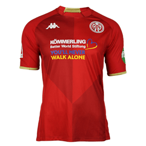 Aarón Martín Mainz 05 shirt