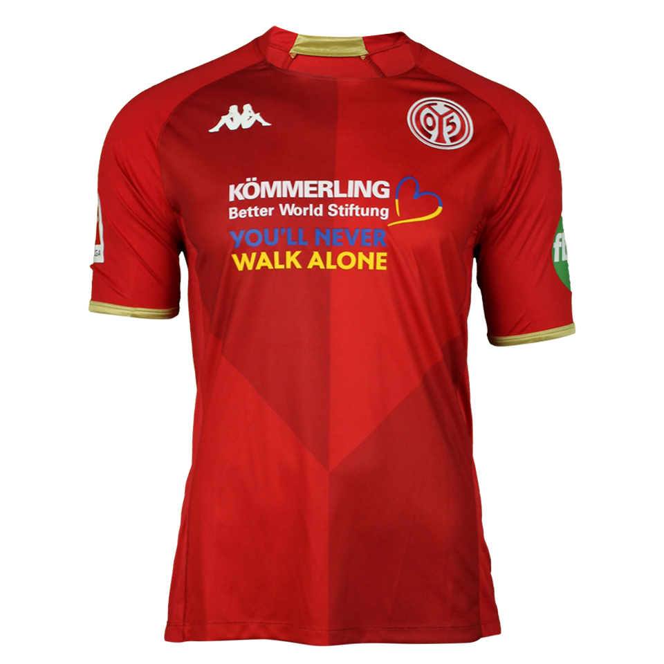 Aarón Martín Mainz 05 shirt