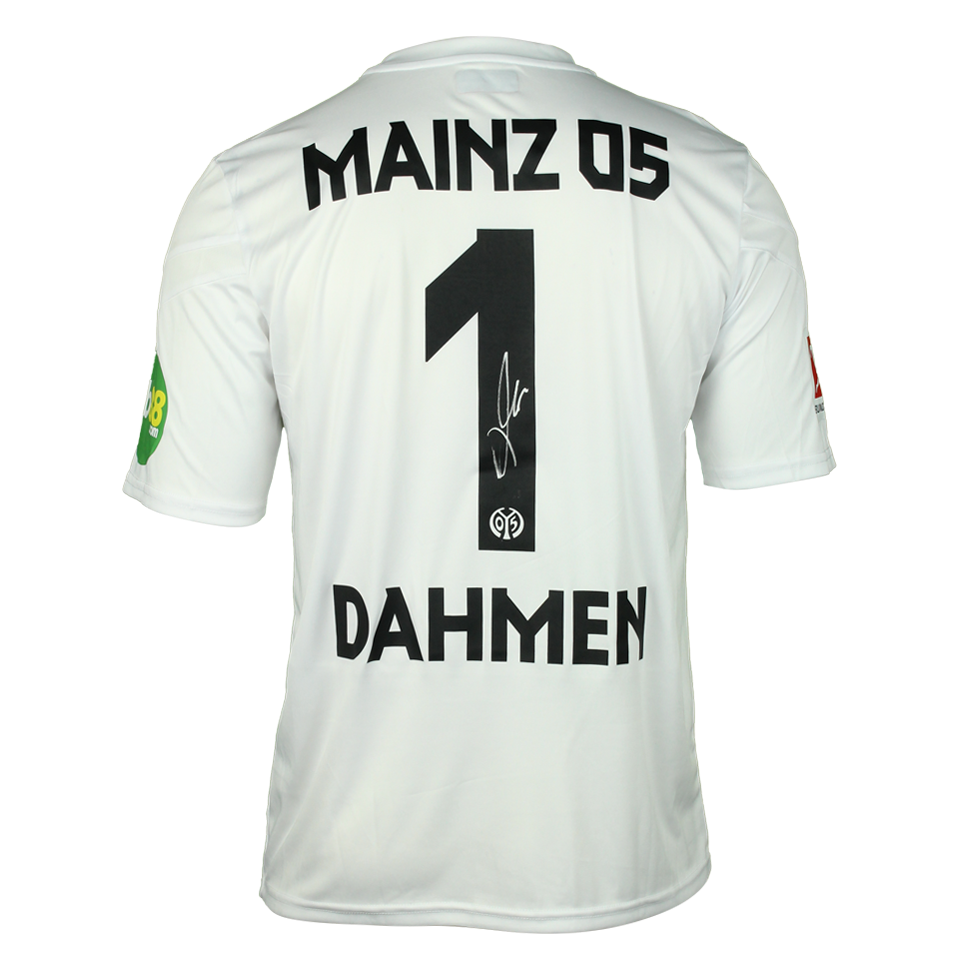 Finn Dahmen Mainz 05 shirt