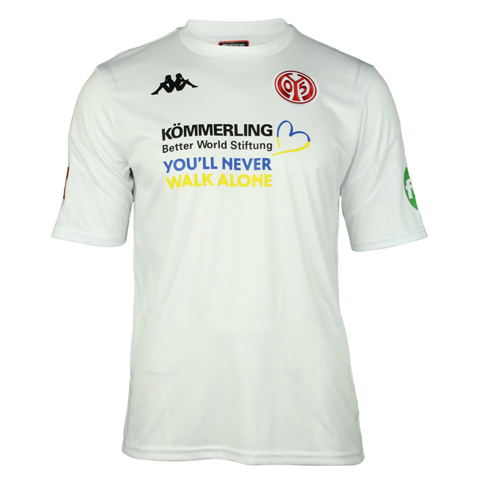 Finn Dahmen Mainz 05 shirt