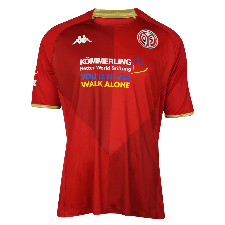 来自Mainz 05的Alexander Hack球衣