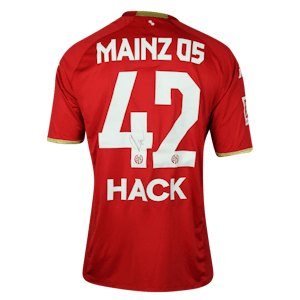 Alexander Hack Mainz 05 shirt