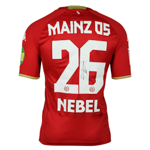 Paul Nebel Mainz 05 shirt
