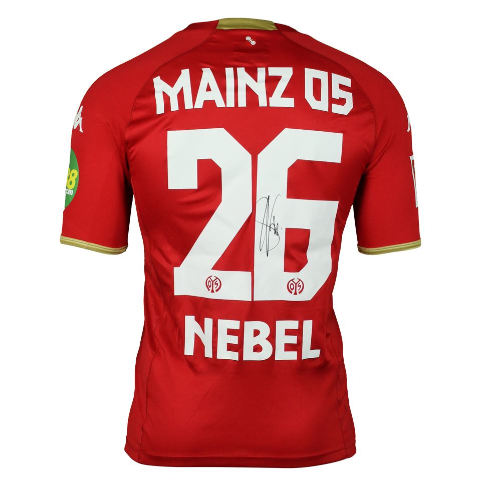 Paul Nebel Mainz 05 shirt