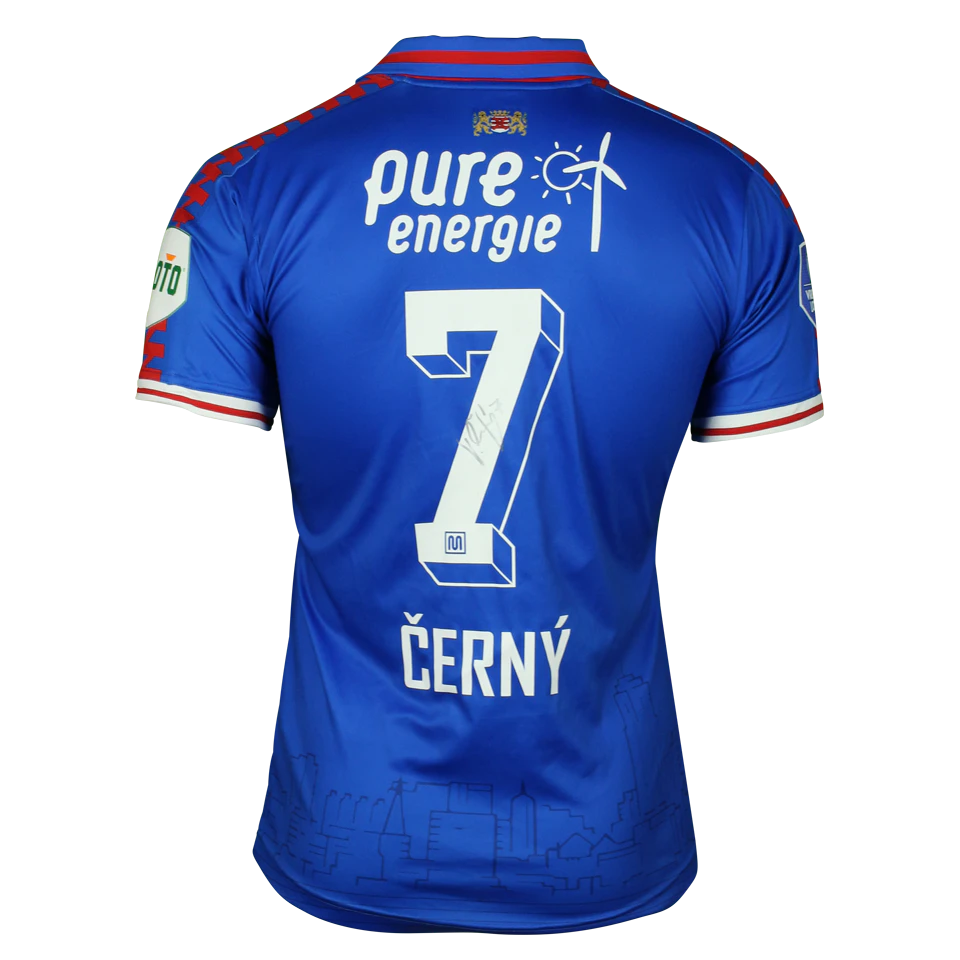 Václav Černý FC Twente shirt