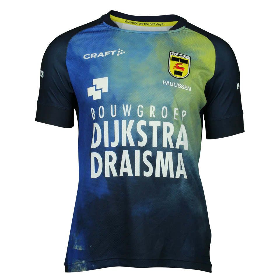 来自SC Cambuur的Mitchel Paulissen球衣