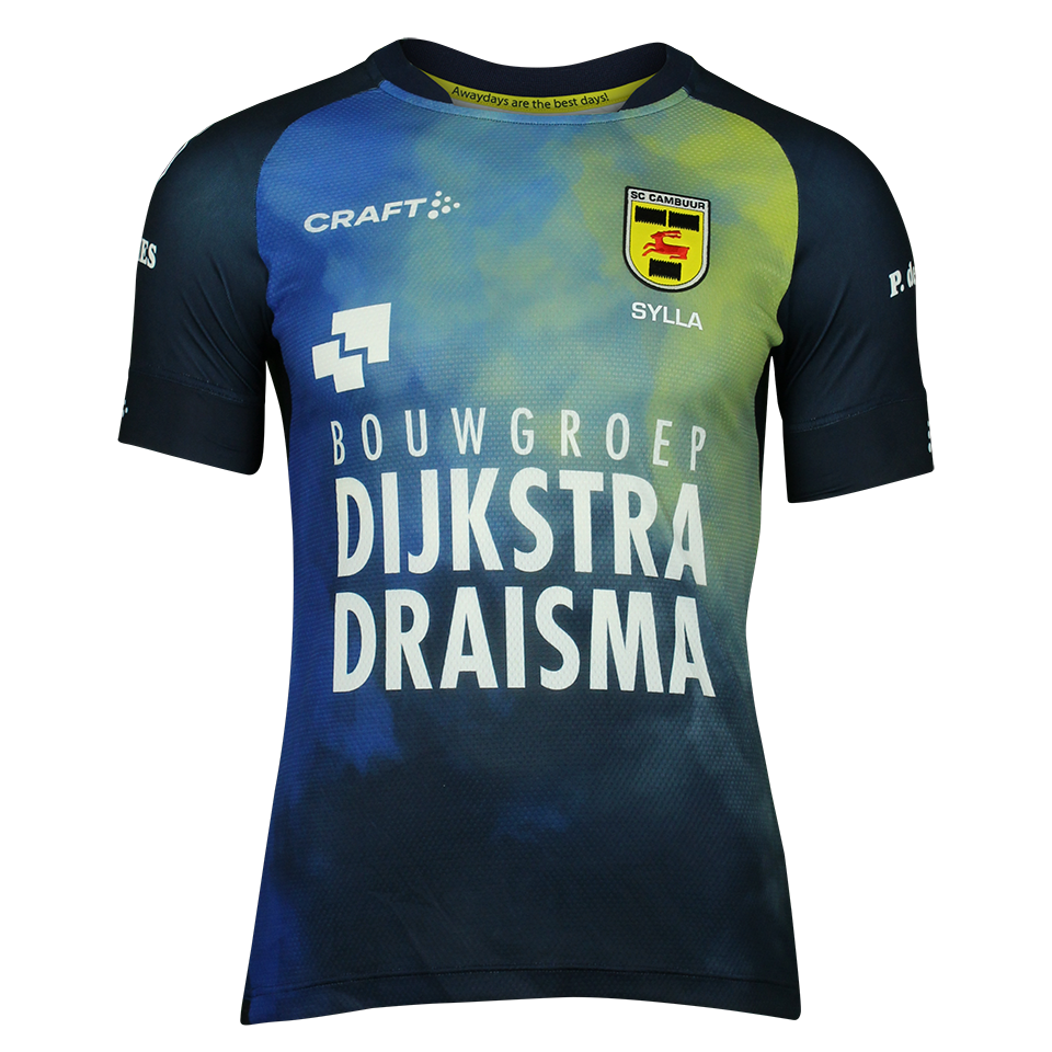 Sekou Sylla SC Cambuur shirt