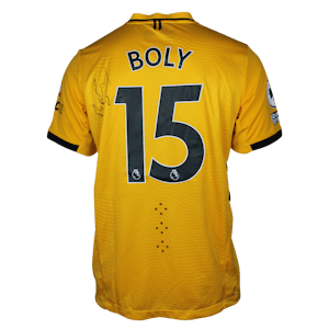 Willy Boly Wolverhampton Wanderers shirt